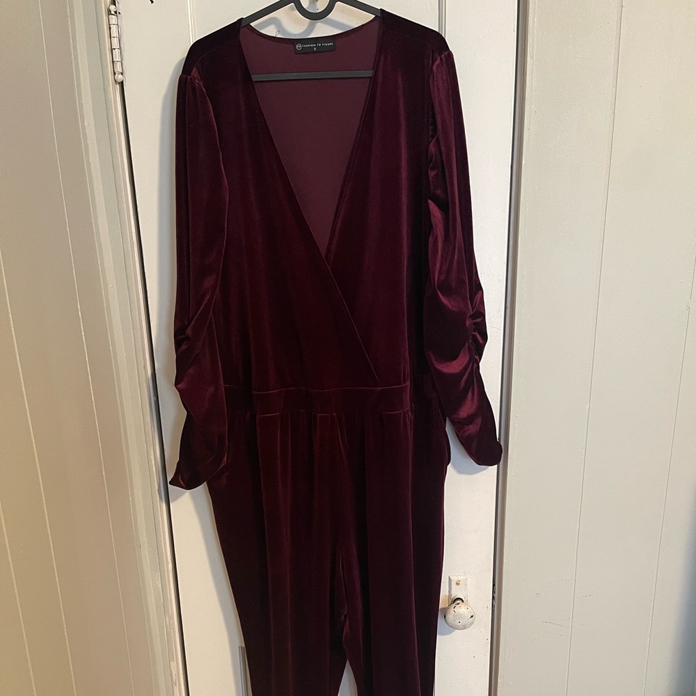 Velvet Jumpsuit